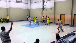 AR Blazers vs Wizards Coach Desmond Massey 2014 [upl. by Lenroc]