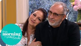 Gloria amp Emilio Estefan Discuss Their Musical and 40 Year Love Story  This Morning [upl. by Nylynnej]