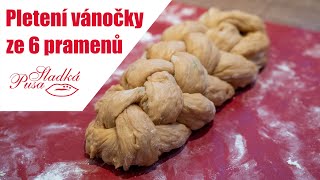 Pletení vánočky ze 6 pramenů [upl. by Odyssey799]