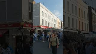 Portobello Road  Saturday Walk september2024 nothinghilllondonlife shortsvideo [upl. by Yerdna]