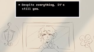 Despite everything its still you  Undertale OC [upl. by Cormick]