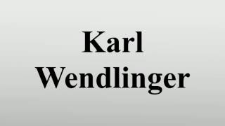 Karl Wendlinger [upl. by Neyr]