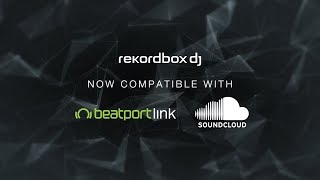 rekordbox ver 561 update brings support for Beatport LINK and SoundCloud Go streaming services [upl. by Obediah]