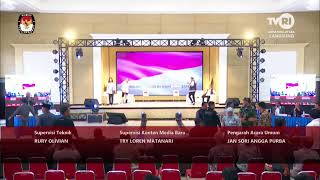 DEBAT PUBLIK CALON BUPATI DAN WAKIL BUPATI KABUPATEN TAPANULI UTARA [upl. by Dowling]