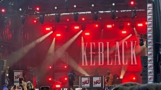 Keblack Concert quotBazardée Boucan Aucune attachequot FESTIVAL NRJ MUSIC TOUR Trélazé le 6 Juillet 2024 [upl. by Nirad]