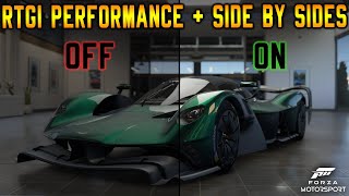 Forza Motorsport RTGI Comparisons  Update 15 [upl. by Aikim]