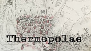 drawing the battle of thermopylae [upl. by Adnileb]