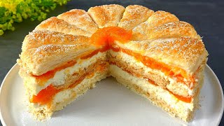 Ich habe noch nie so einen leckeren Kuchen gegessen 😋😋😋 Einfaches und leckeres Rezept [upl. by Stacy150]