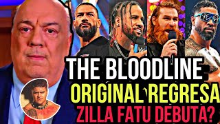 Regresa El Linaje Original  Paul Heyman Regresa Junto a ZILLA FATU analisis [upl. by Adyam692]