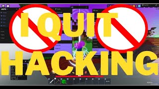 I quit hacking on roblox bedwars😨😪 [upl. by Zechariah]