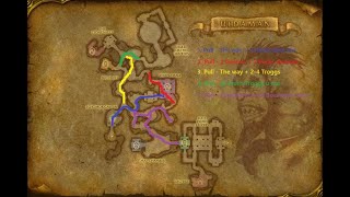 ULDAMAN MAGE BOOST  SOLO GOLD FARM  SOD  Vol 2 123 Mobs  Pull [upl. by Adnowal]