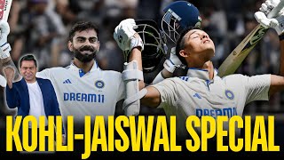 Jaiswal and Kohlis Ton sets up India for Perth Win  IND vs AUS 1st Test Day 3  AakashVani [upl. by Minier]