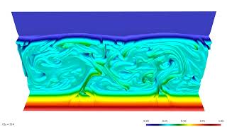 Turbulent RayleighBénard convection with a melting interface [upl. by Lombardi]