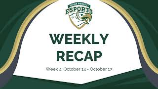 Husson Esports Week 4 Recap [upl. by Aylat]