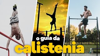 5 DICAS de CALISTENIA para INICIANTES com Caio Cerqueira [upl. by Eidnak]