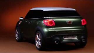 MINI Paceman Countryman Coupe Official Video [upl. by Martell]