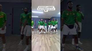 Fecafoot versus Minsep  Best Dance Challenge  fecafoot lionsindomptables dance tiktok [upl. by Kere]