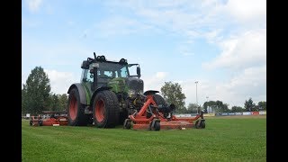 KommunalTechnik Sportplatzpflege in Lachendorf [upl. by Isia846]