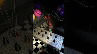 BLENDER Withered Foxy Voice Lines In Real Time Animated [upl. by Znieh918]