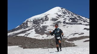 EL CRUCE COLUMBIA 2019  SAN MARTIN DE LOS ANDES  VOLCÁN LANÍN  GOPRO 4K [upl. by Brace]