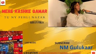 rashke qamar tune pehli nazar nadeem Mirza 2024 [upl. by Ferrell]