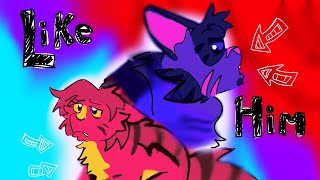 like him  bramblestar pmv warriorcats [upl. by Nahsor]