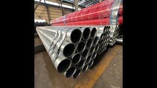 What’s BS for hot dip galvanizing galvanized steel pipe [upl. by Adnilreh]