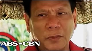 Duterte tatakbo nga ba sa 2016 [upl. by Sollows]