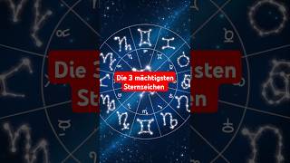 Die 3 mächtigsten sternzeichen horoskop fakten steinbock löwe skorpion orakel astrologie [upl. by Marley629]