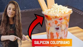 Cómo hacer SALPICÓN COLOMBIANO 🇨🇴 FÁCIL y delicioso 😋 [upl. by Vierno]