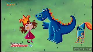 Florries Dragons on Disney Junior UK on Disney Channel UK 17th June 2012 [upl. by Atinnor]