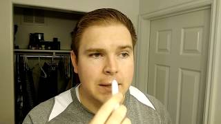 How to stop a shaving cut from bleeding [upl. by Strickler]