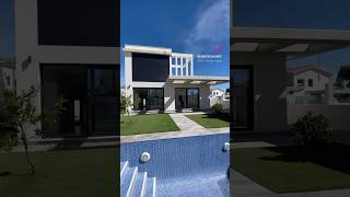 Modern new development villa Alicante alicanteproperty realestatespain [upl. by Elletsyrc]