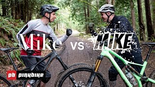 Specialized Stumpjumper vs EVO  Mike vs Mike [upl. by Elisa]