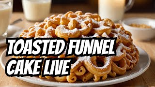 Ritchmixusa SL72 made toasted funnel cake live [upl. by Assel243]