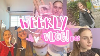 WEEKLY VLOG 3  losování praktických maturit ysl parfém a návrat do rutiny [upl. by Ut563]