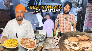 Amritsar’s Most Underrated NonVeg Places🔥 Buttery Roasted Chicken Yellow Naan Mutton Chaap [upl. by Saltsman]