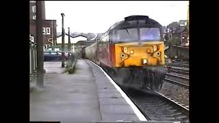 Newport Alexander Dock Junction etc 16th October 1998 [upl. by Veleda]