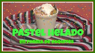 ▶Pastel helado en forma de Esquites  Totalmente comestible [upl. by Idnak]