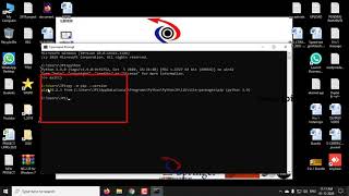 How to install numpy on Python  Windows 10  pip install numpy [upl. by Orgell776]