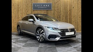 Volkswagen Arteon TDI RLine  Price in description  Unit One Automotive [upl. by Baynebridge]