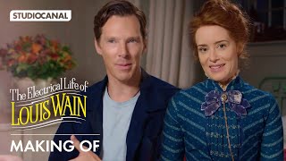 The Making Of THE ELECTRICAL LIFE OF LOUIS WAIN  Starring Benedict Cumberbatch Claire Foy and more [upl. by Wymore]