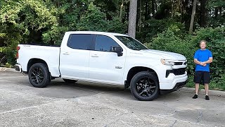 2023 Chevrolet Silverado 1500 RST  Is It WORTH The Price of 60945 [upl. by Quin]