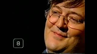 Stephen Fry on BBC Celebrity Mastermind 2003 answering questions about Sherlock Holmes [upl. by Naval]