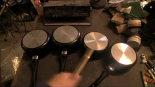 Tuned saucepans [upl. by Filmer109]