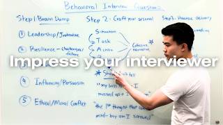 Answering behavioral interview questions is shockingly uncomplicated [upl. by Lamori]