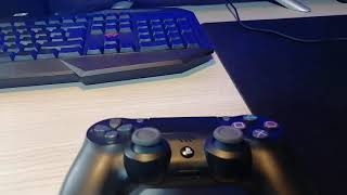 Tutorial come collegare il controller della Ps4 quando la luce lampeggia  per favore iscrivetevi [upl. by Nesaj]