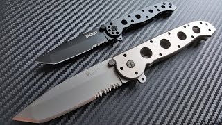 CRKT M1614T Big Dog Tanto and M1610KS  The Classic CRKT Design by Kit Carson [upl. by Andert484]