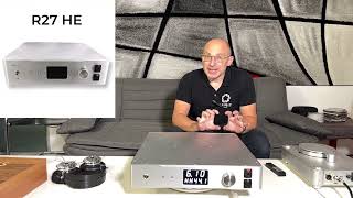 Audio gd R27 RE combo dac pre amp [upl. by Kela]