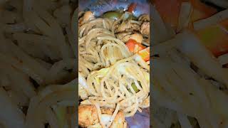 Grilled chow mein recipe by simpleeasycookingtips recipe cookig food cooking takeoutfakeout [upl. by Anon134]